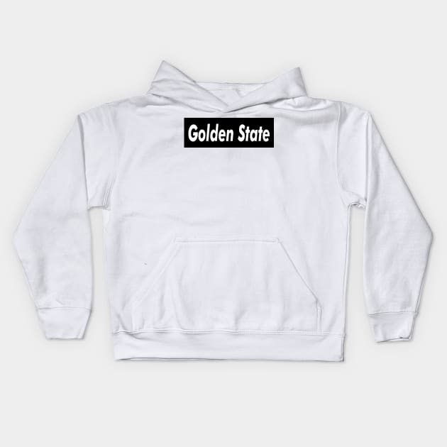 Golden State Meat Brown Kids Hoodie by Easy On Me